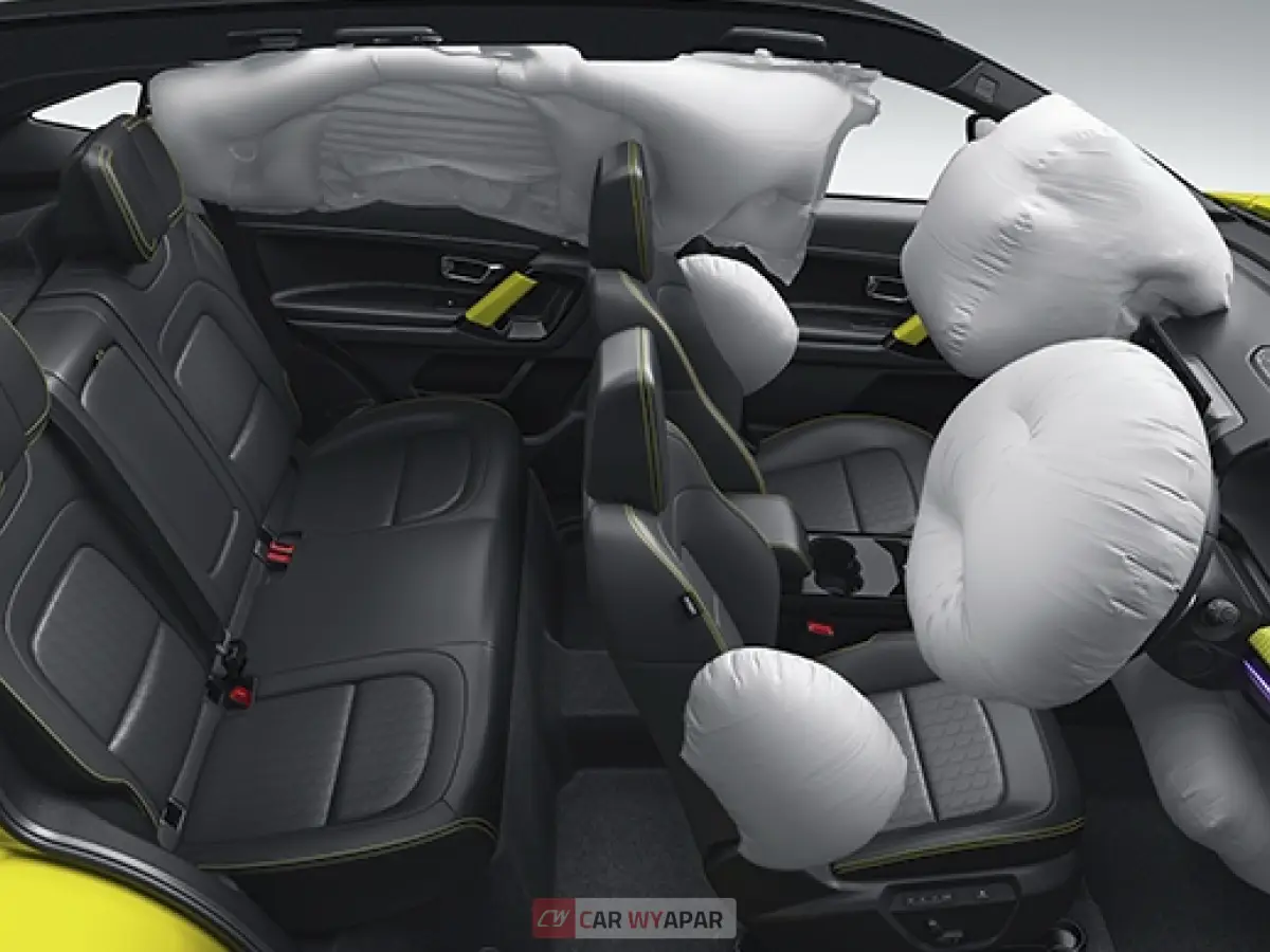7 Airbags